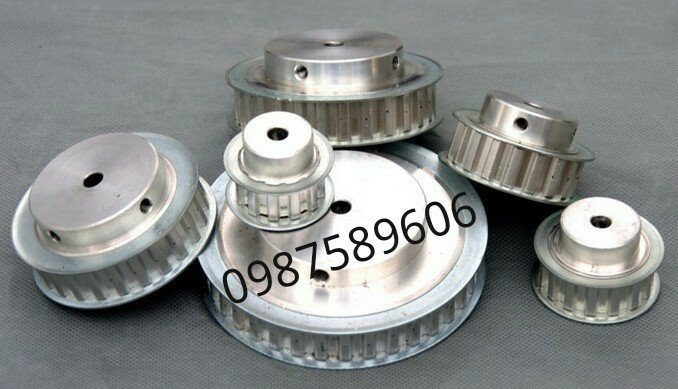 Pulley đai răng type H, bước 12,7mm - Vinamech.,JSC